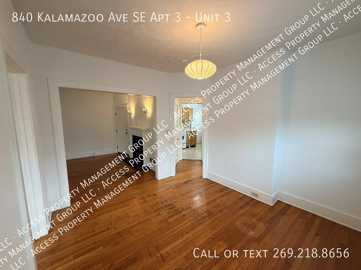 Large Upper 2 Bedroom SE Side Unit — Photo 1