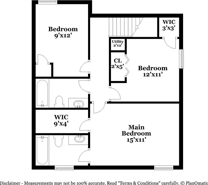 3 bed, 2.5 bath, 1348 sqft, $1,900 — Photo 3