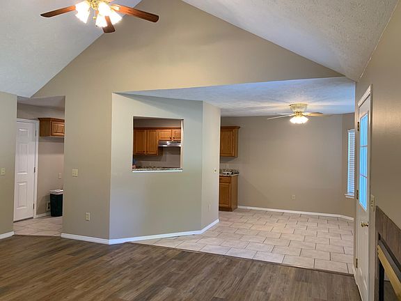 Dining Area and kitchen