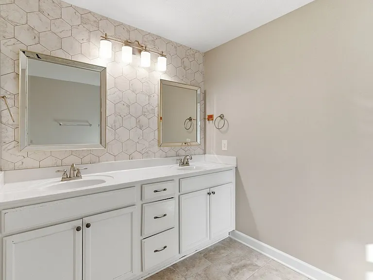 Primary Double Vanities