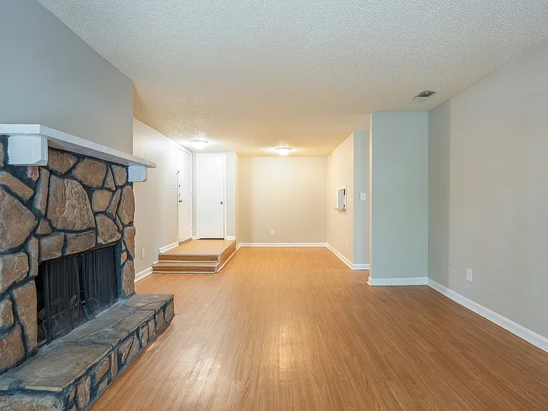 Living Room with Fireplace
