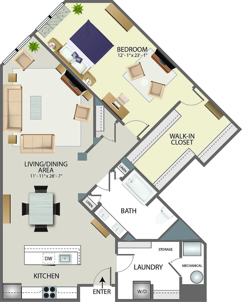 Floor plan B2