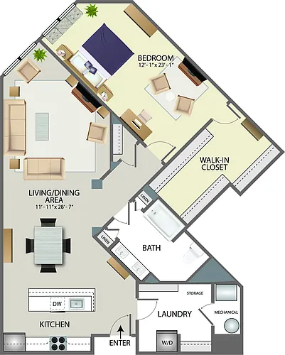 Floor plan B2