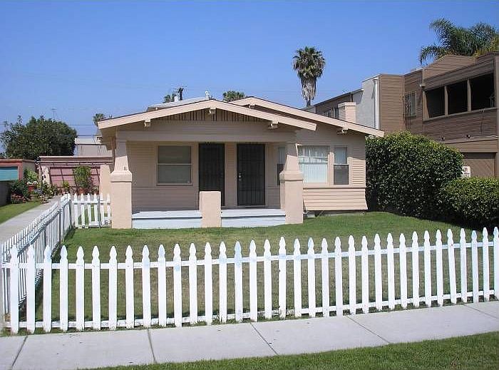 front of duplex