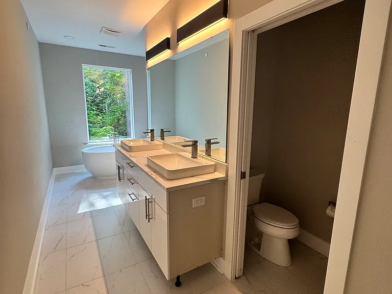Primary bathroom