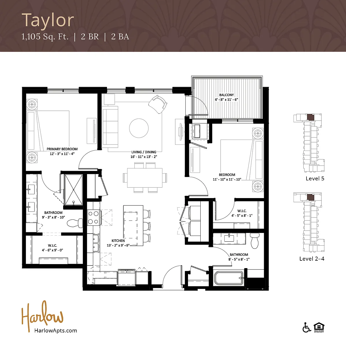 Floor plan Taylor