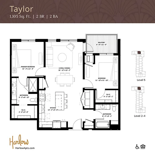 Floor plan Taylor