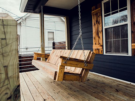 Front porch swing :)