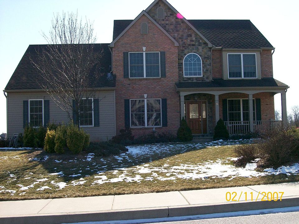 Front of the house facing north
