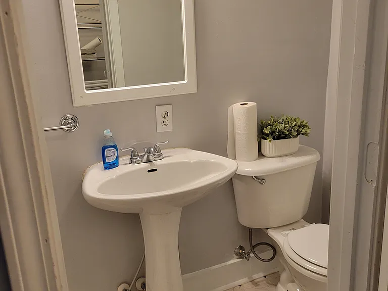 Lower Bathroom