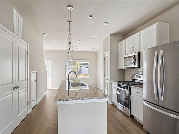 Large kitchen island
