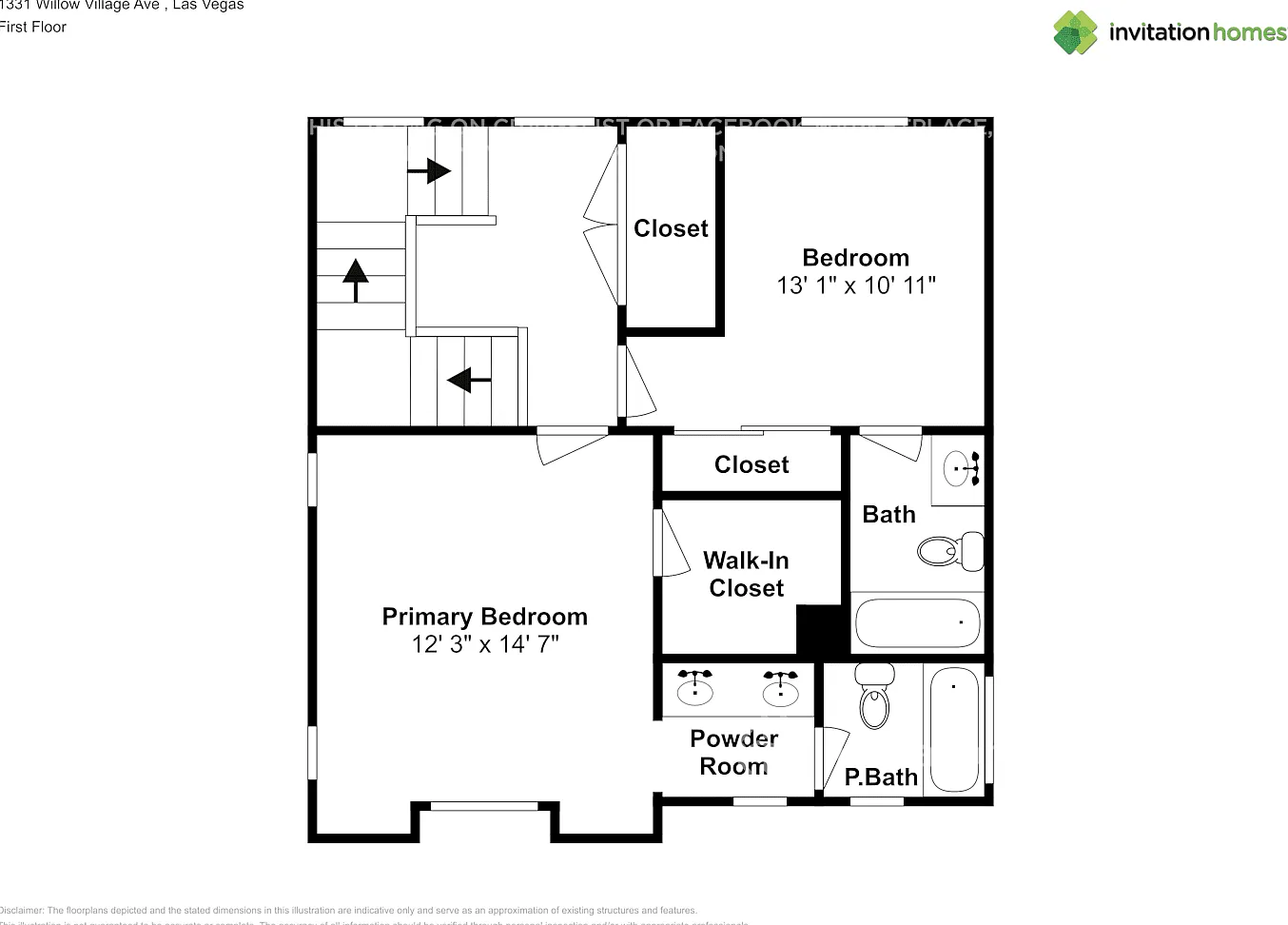 1331 Willow Village Ave Las Vegas, NV 89183 — Photo 3