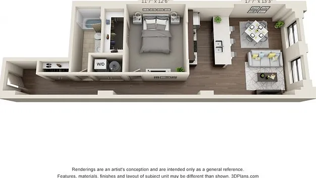 One Bed One Bath 872 sqft One Bed One Bath 872 sqft