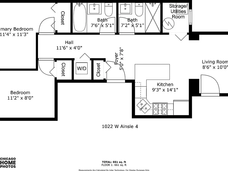 1021 W Ainslie St #4 — Photo 2