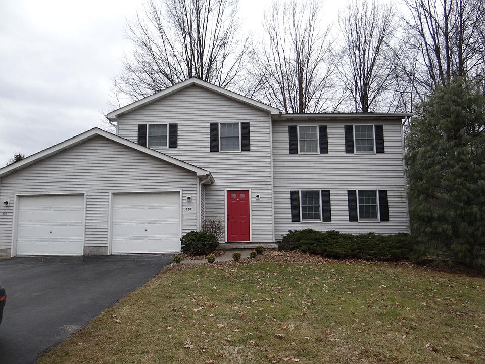 Outside of duplex