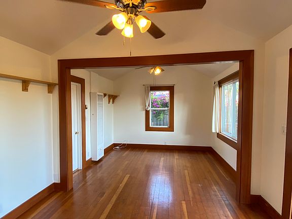 Living room and bedroom door