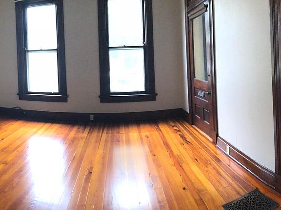 Dining room and partial view of living room