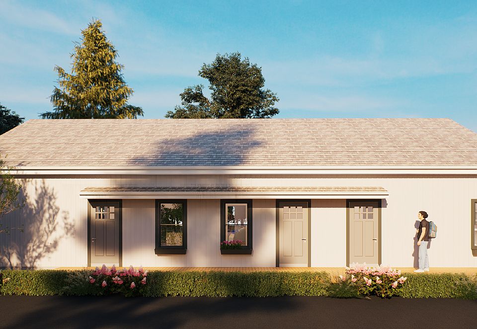 Exterior rendering