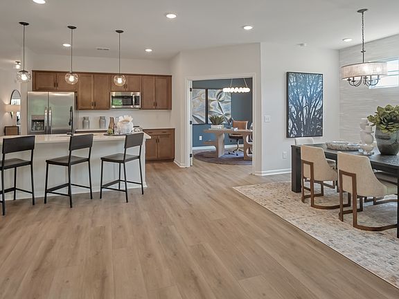 The Avondale- Open kitchen