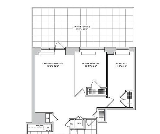2nd image of 6155 Junction Blvd APT 7C