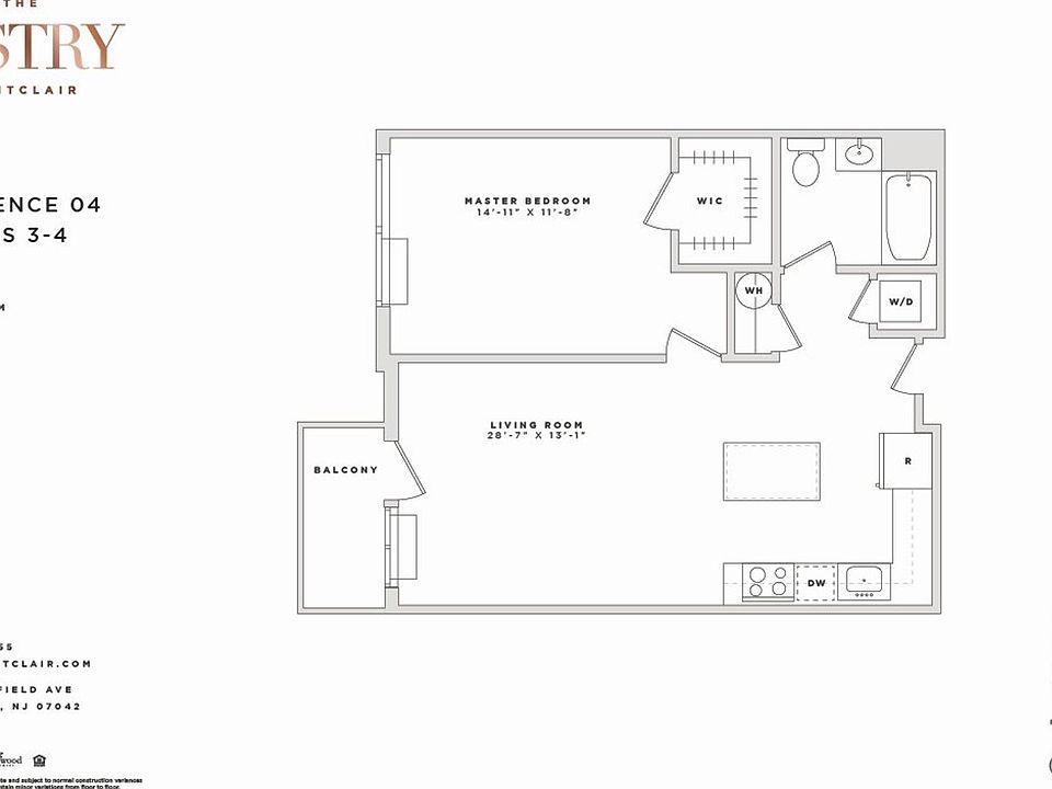 2nd image of 147 Bloomfield Ave APT 404