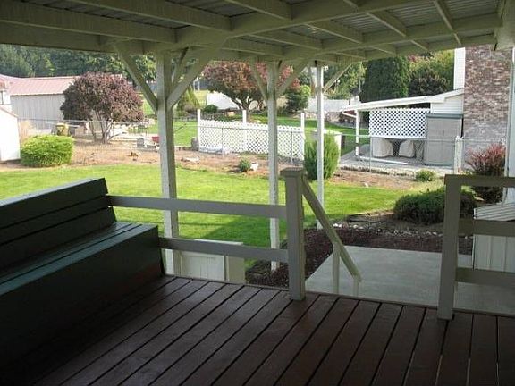 Covered Deck