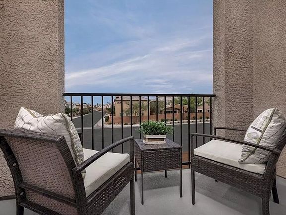 2nd Floor Balcony Attached to Living Room
