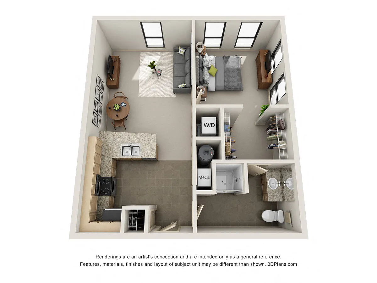 Floor plan Hub