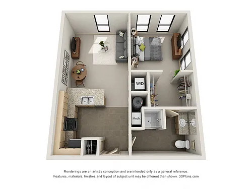 Floor plan Hub