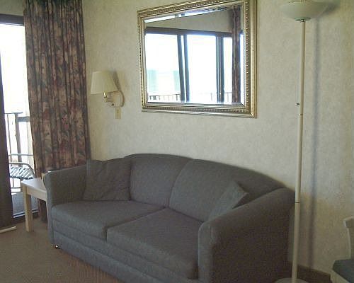 Great ocean views from living room