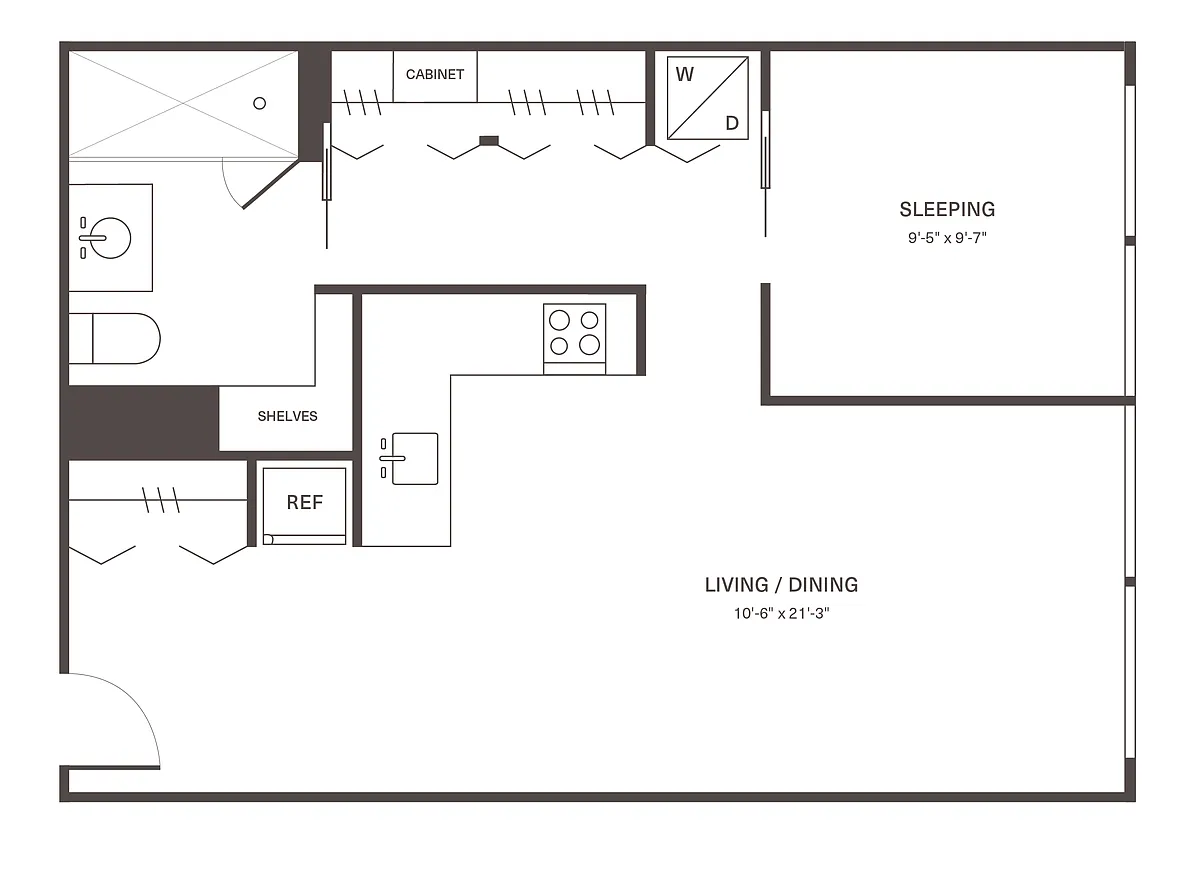 Floor plan M4