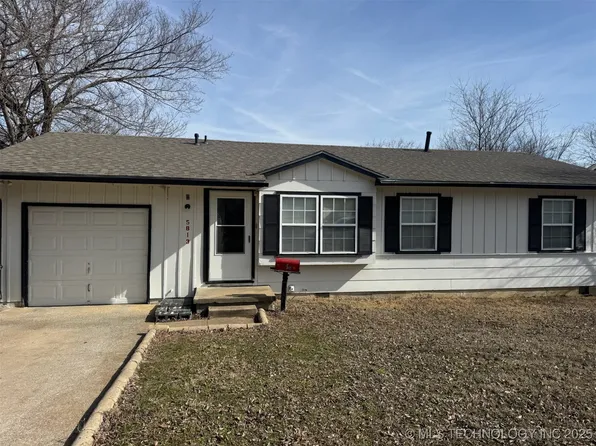 5813 N Elgin Ave, Tulsa, OK 74126