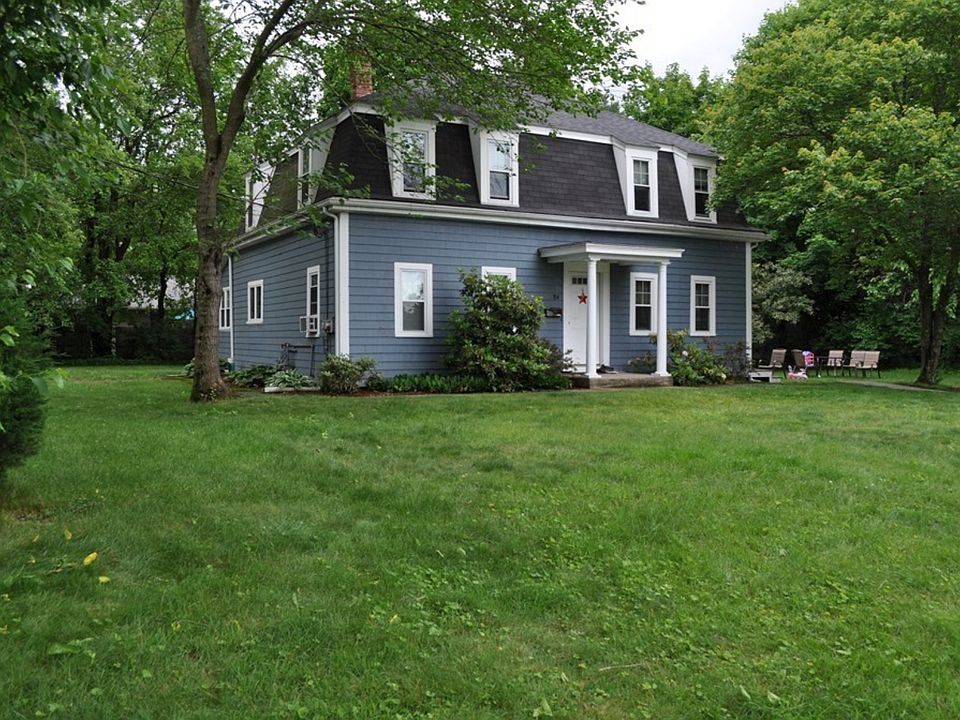 Exterior front of house