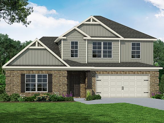 Front Elevation of Premier Series 2349 from Hyde Homes