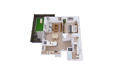 Floor plan Sonata