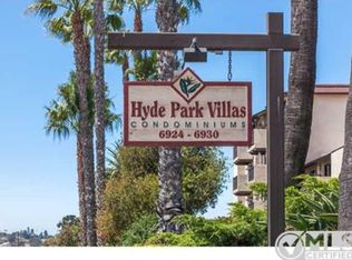 6930 Hyde Park Dr UNIT 102, San Diego, CA 92119