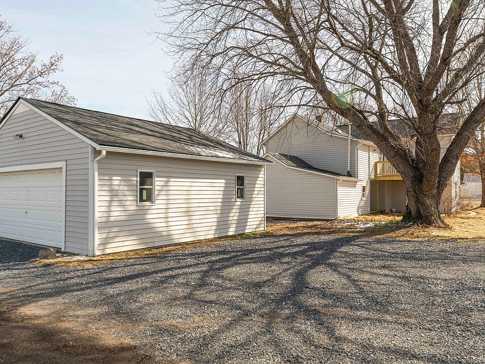 Off street parking behind the building