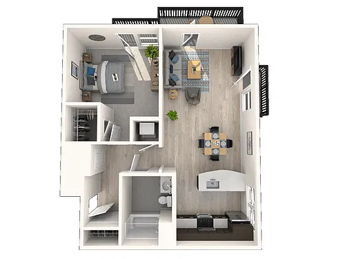 Floor plan A4