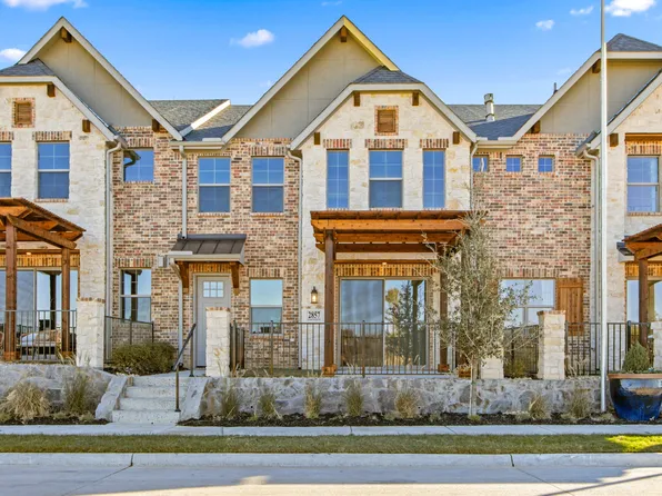 Monterey Plan, The Tribute Townhomes