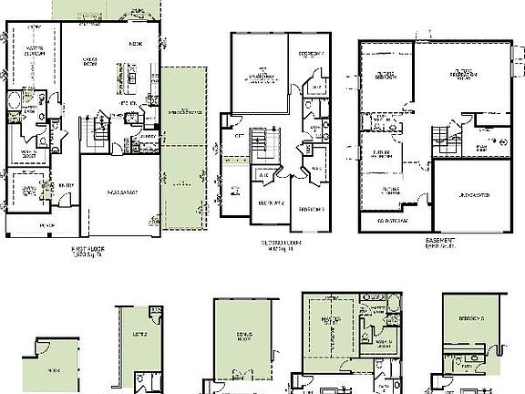 Woodside Homes - Lot 2545 - Addison