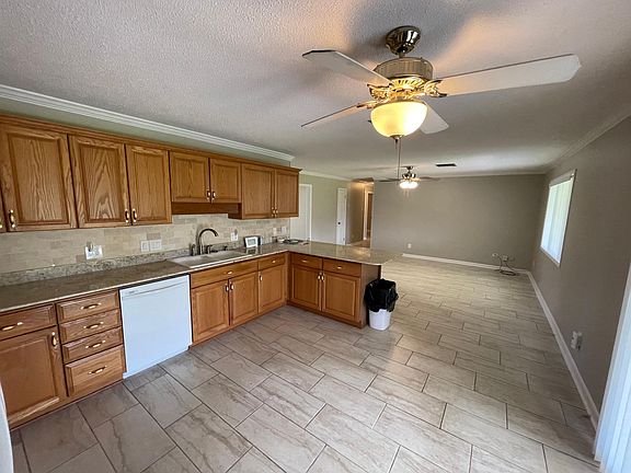 Kitchen Looking into Den