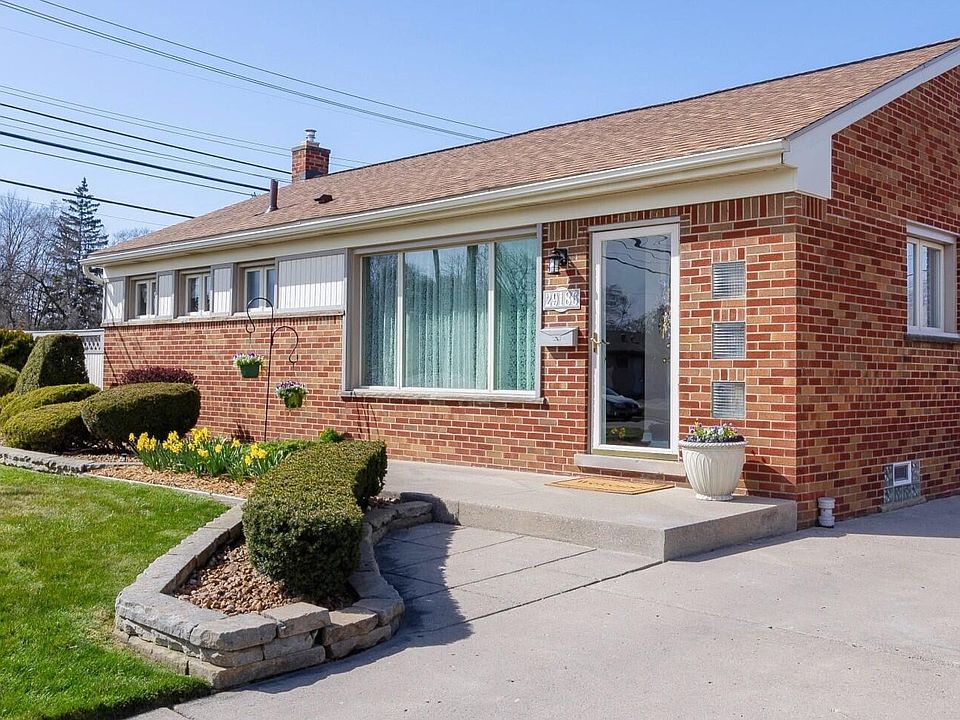 29186 Minton St, Livonia, MI 48150 Zillow