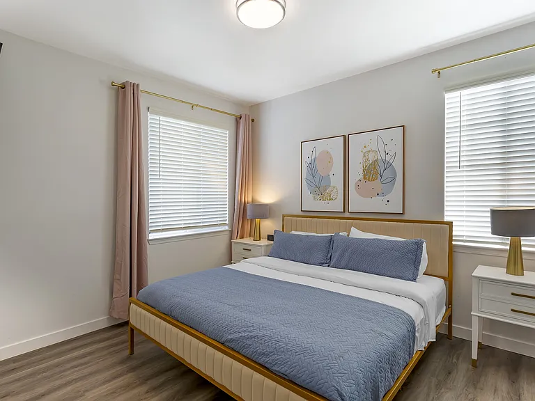 Spacious Bedrooms