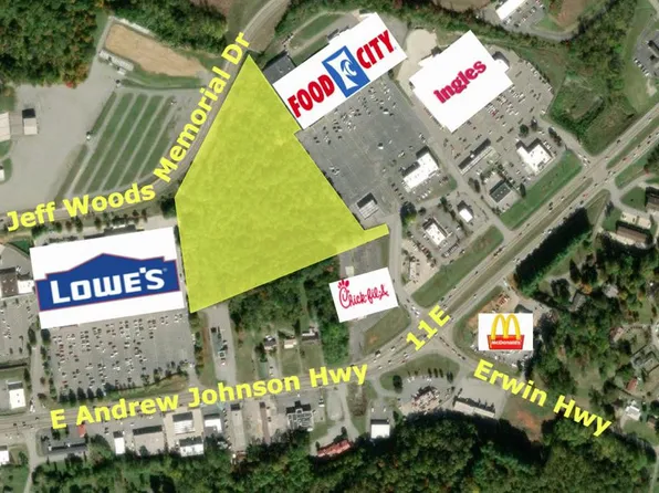 E Andrew Johnson Hwy, Greeneville, TN 37745