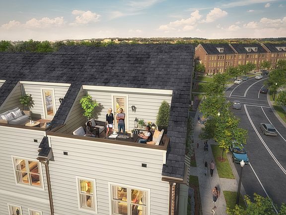 Unwind or entertain with a private outdoor terrace.