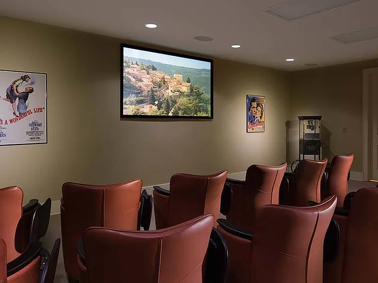 Watch movies in comfort and style