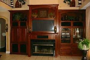 Family Room Entertainment Center