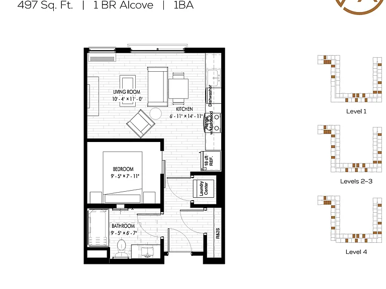 Axle Apartments — Photo 22