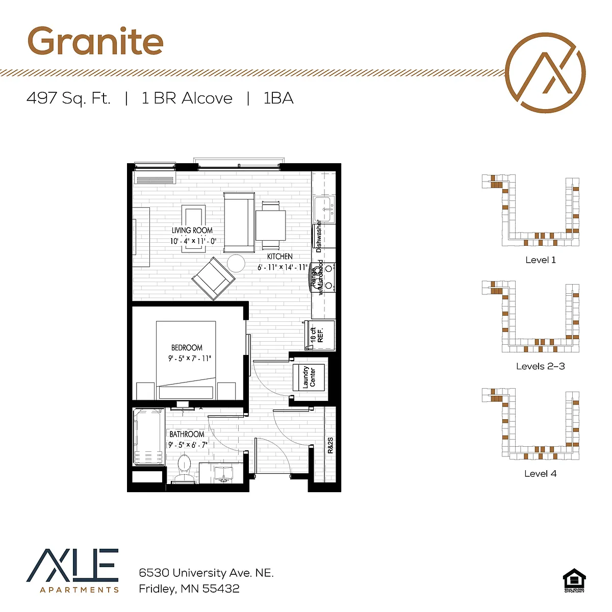 Floor plan Granite