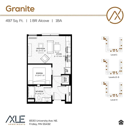 Floor plan Granite